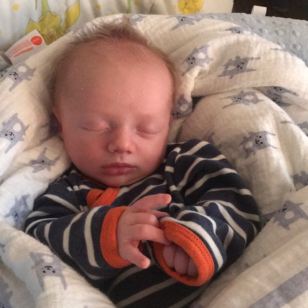 Not as active right now since I had a baby